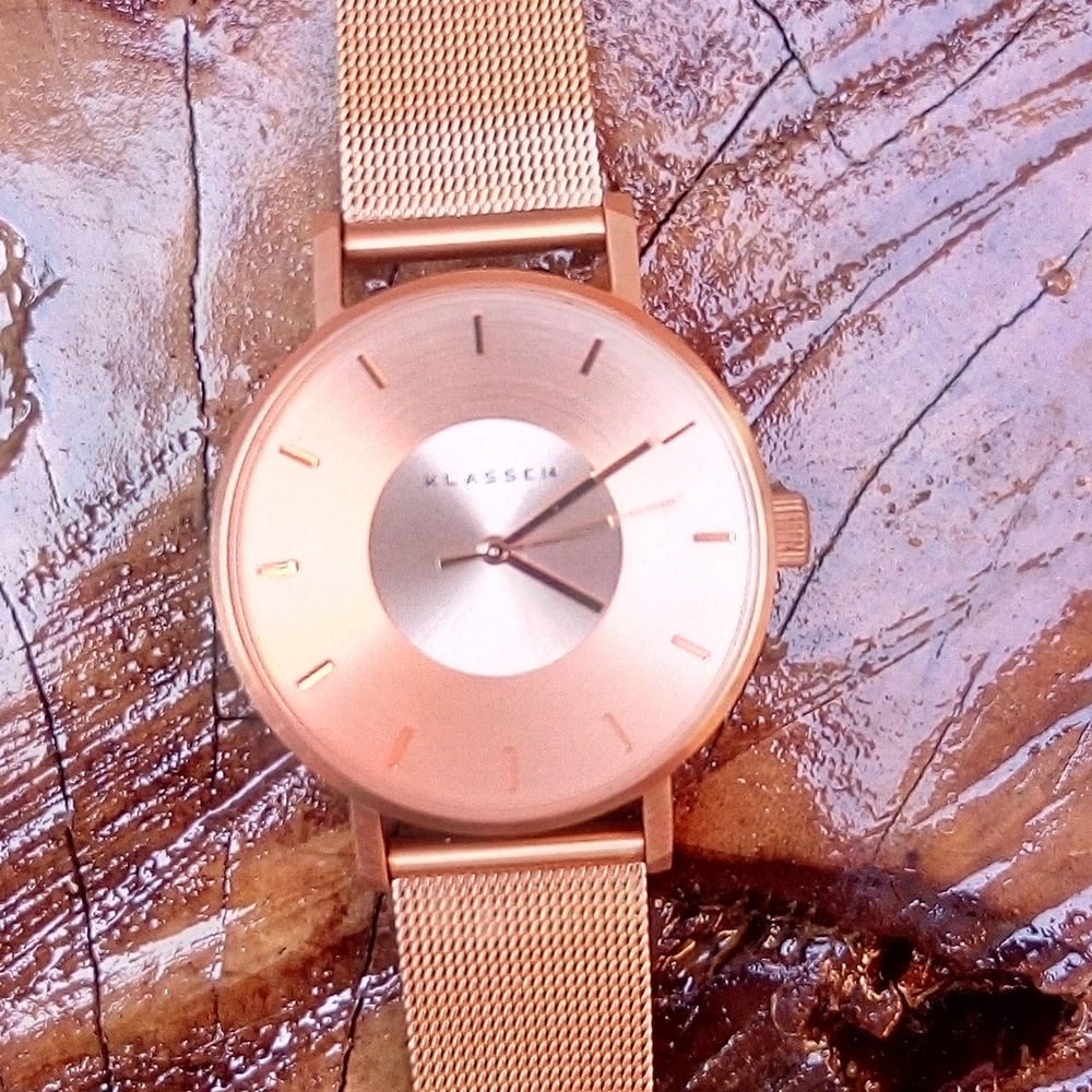 Klassen14 Volare by Mario Nobile Rose Gold watch